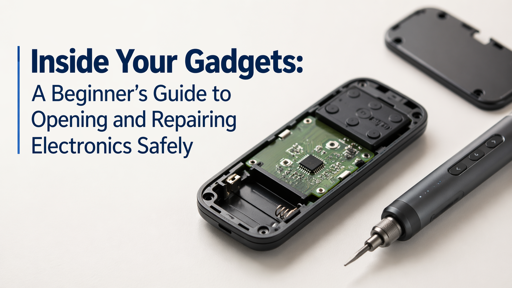 Inside Your Gadgets: A Beginner’s Guide to Opening and Repairing Electronics Safely