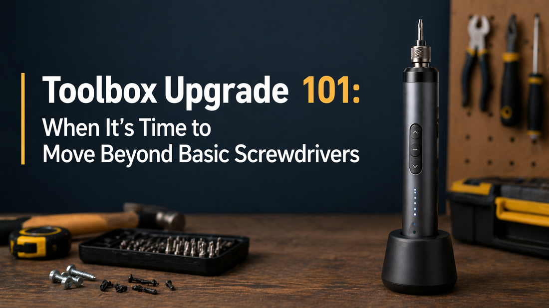 Toolbox Upgrade 101: When It’s Time to Move Beyond Basic Screwdrivers