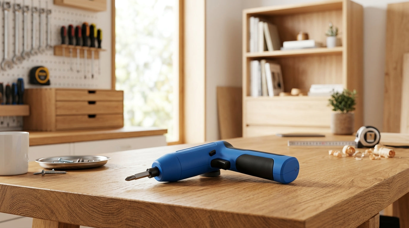 Why a Cordless Screwdriver Is Worth Keeping at Home