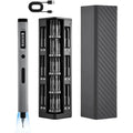 Electric Precision Screwdriver Set 52 Bits OLED Display USB-C for Electronics Repair