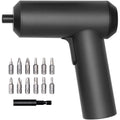 Cordless Electric Screwdriver 3.6V 2000mAh 12 Steel Bits USB-C Rechargeable